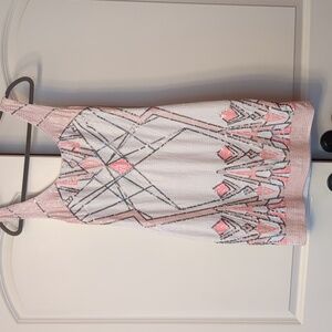 Bebe sleeveless sequin dress